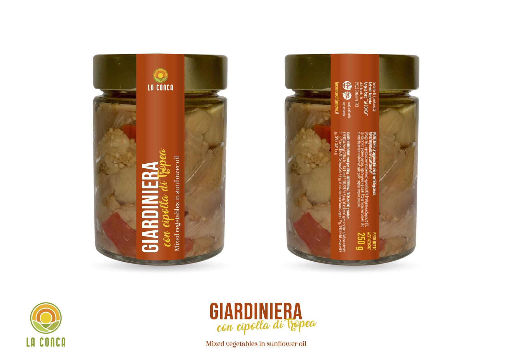 Giardiniera La Conca