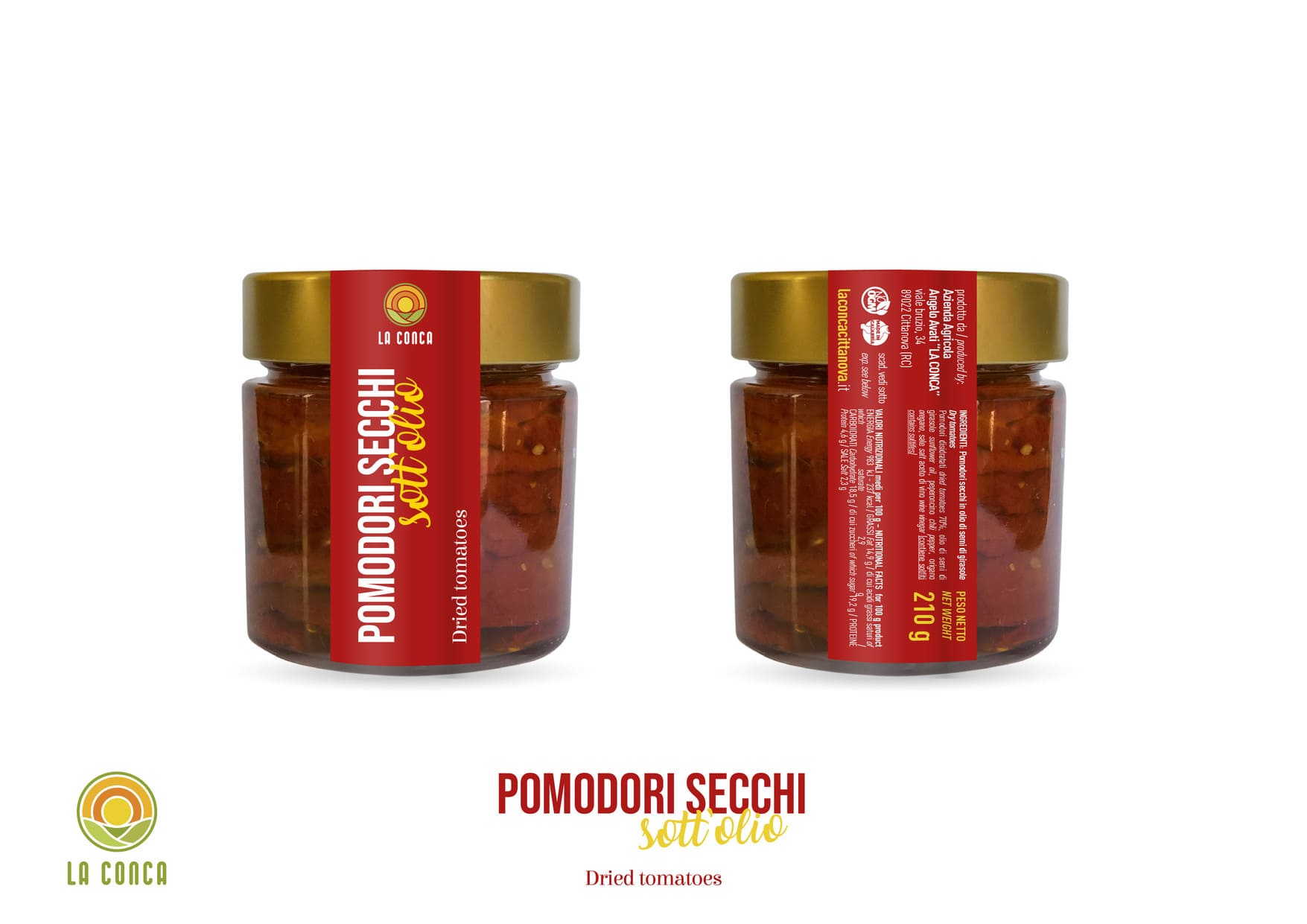 Pomodori secchi sott’olio